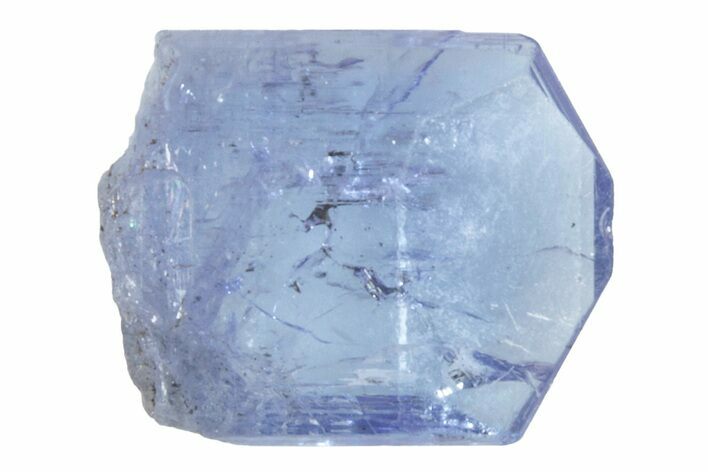 Brilliant Blue-Violet Tanzanite Crystal -Merelani Hills, Tanzania #273159